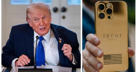 The Trump Mobile Phone's Release Has Been Pushed Back