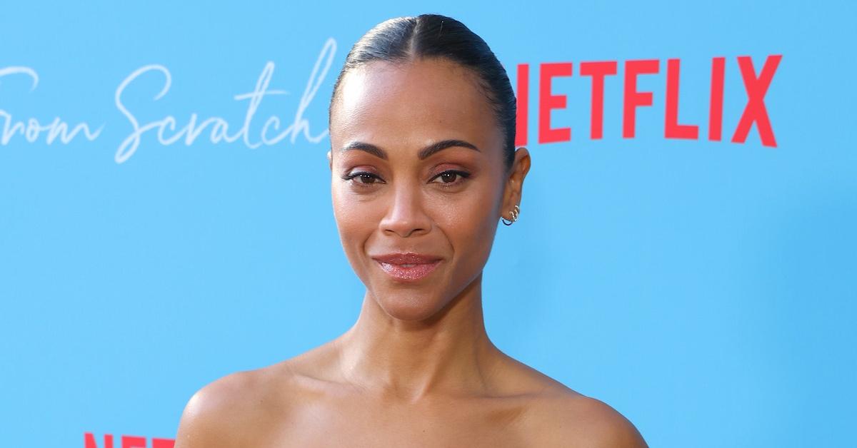 Zoe Saldana's Blended Multicultural Christmas Traditions