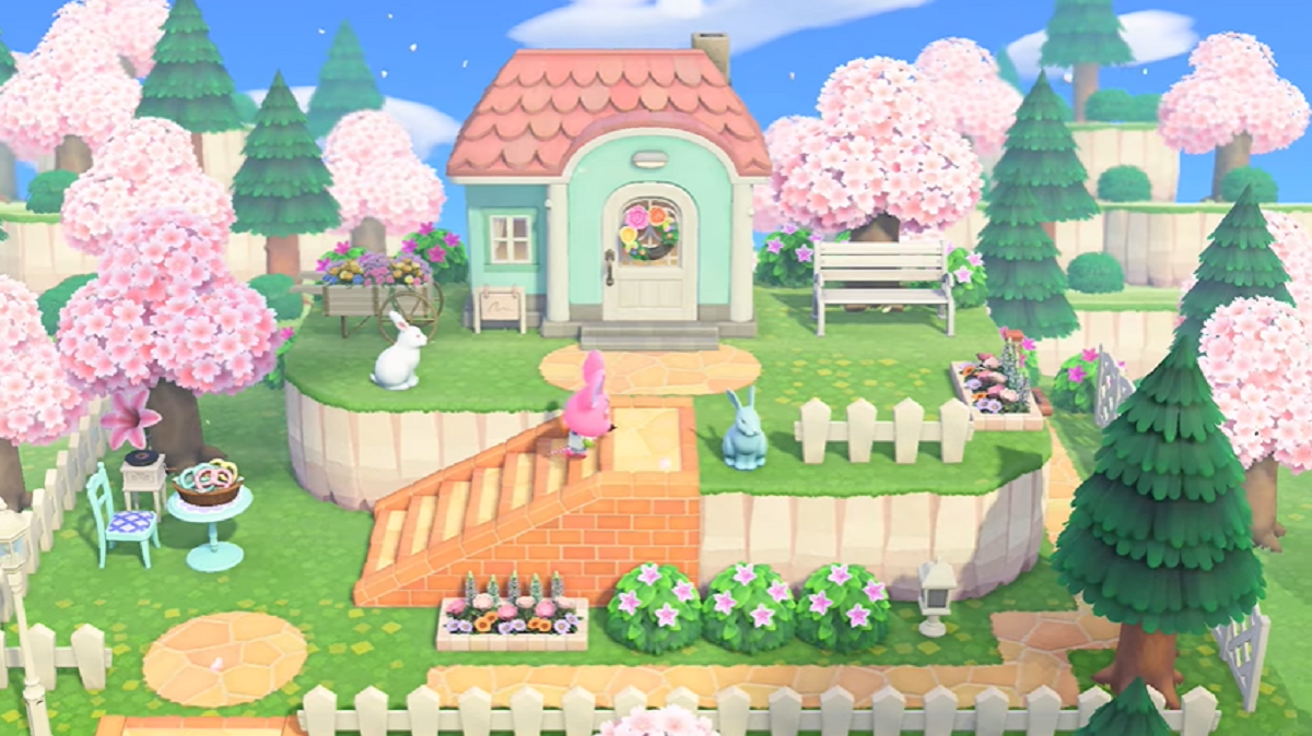 Animal Crossing: Happy Home Paradise