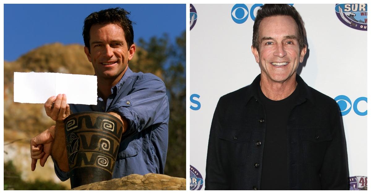 jeff probst before after