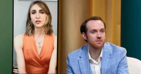 Christian and Cleo on the '90 Day Fiancé: Before the 90 Days' tell-all episode.