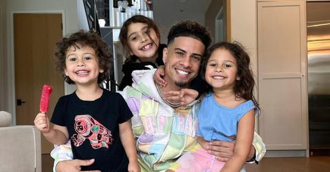 Austin McBroom and his children