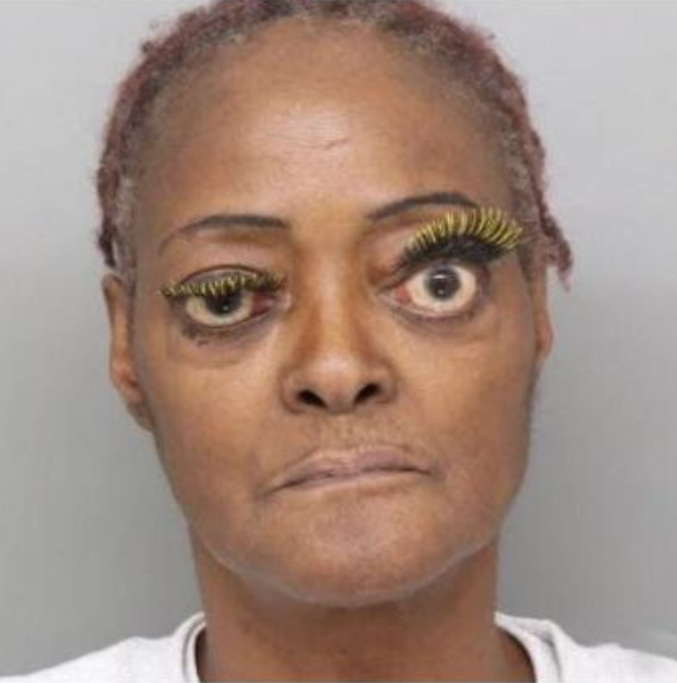 craziest mugshots