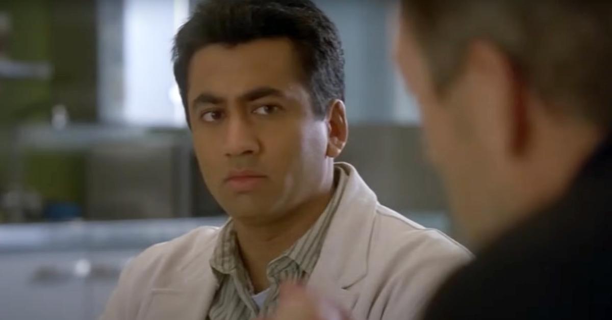 Kal Penn appears as Dr. Kutner