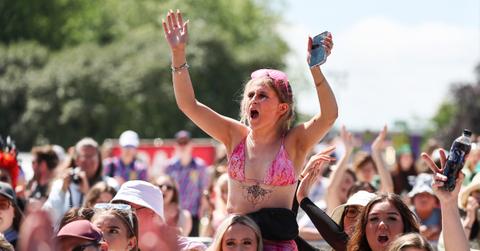 Music Festival Concert Goers