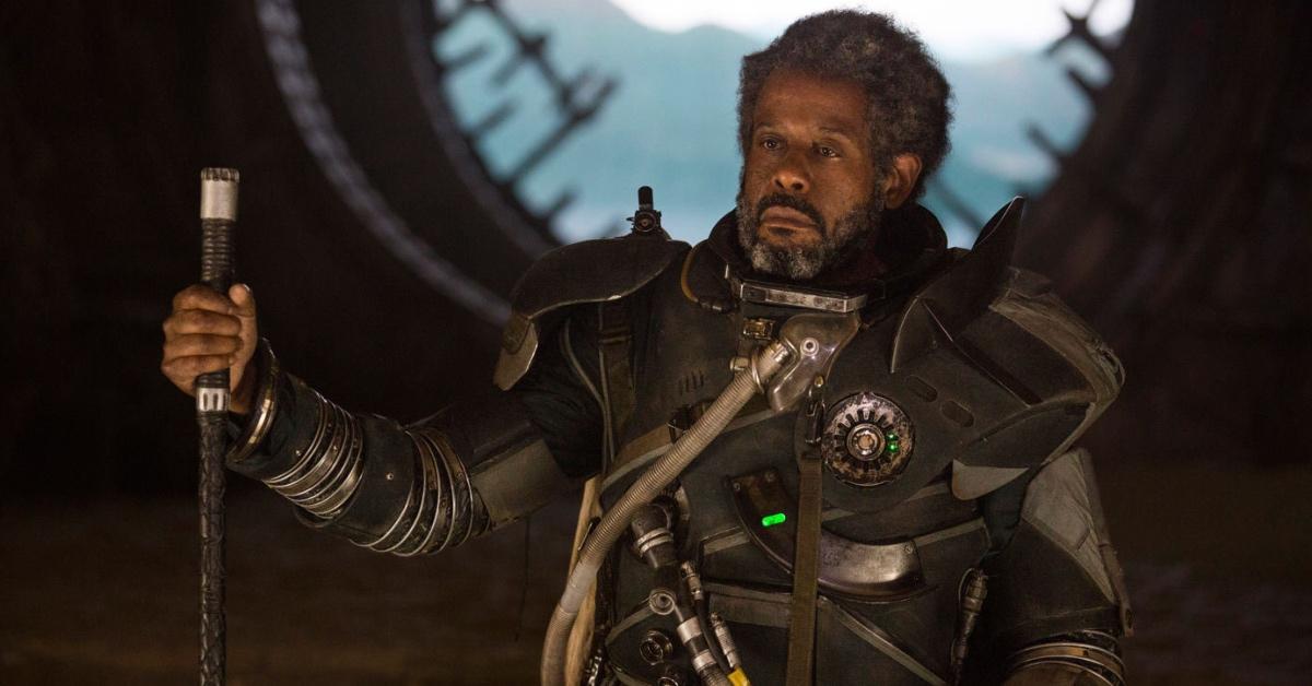 Saw Gerrera as played by Forest Whitaker in 'Rogue One.'