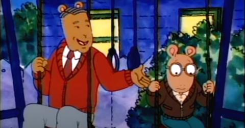 Arthur and Mister Rodgers