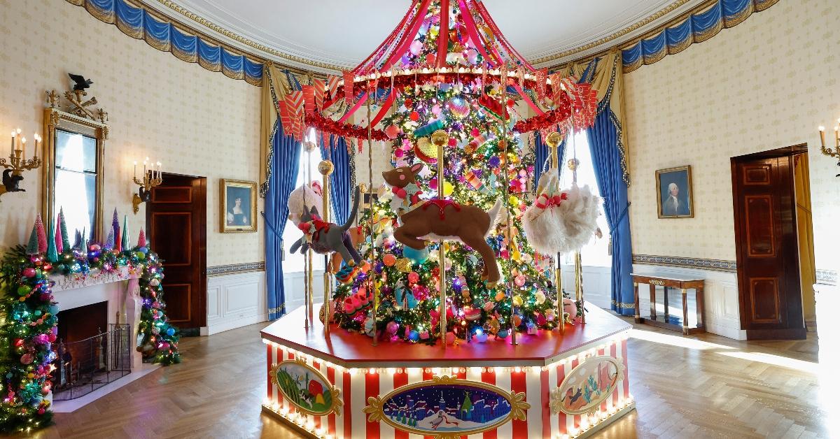 2024 White House holiday decor