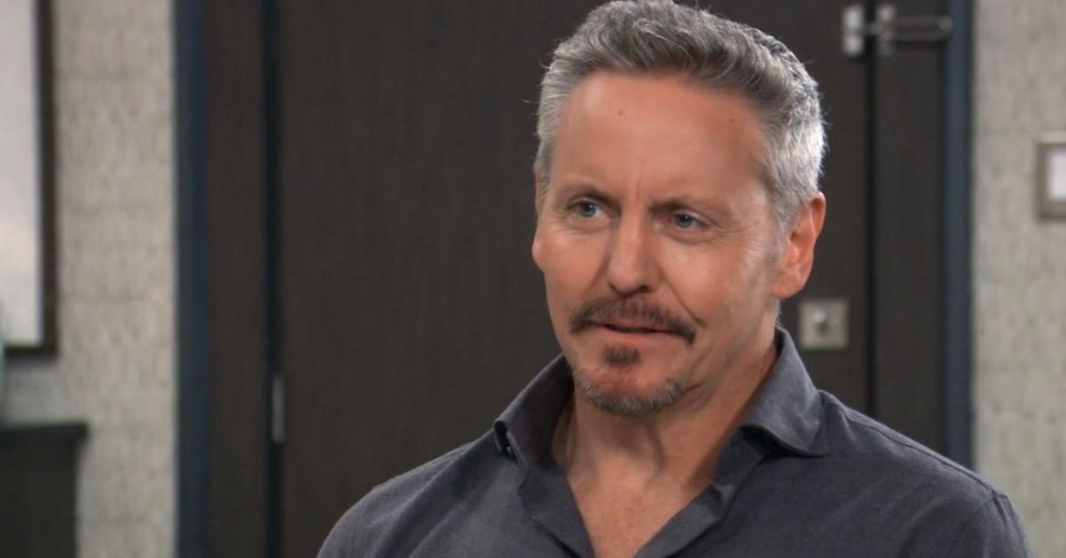 Charles Mesure as Brennan on General Hospital