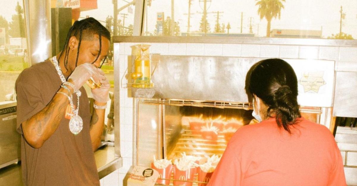 McDonalds, Travis Scott team up for a celebrity meal. When does it come  out? - Deseret News