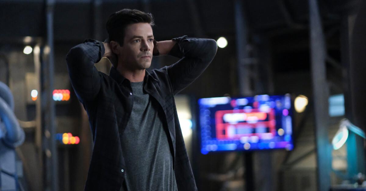 Grant Gustin in 'The Flash'