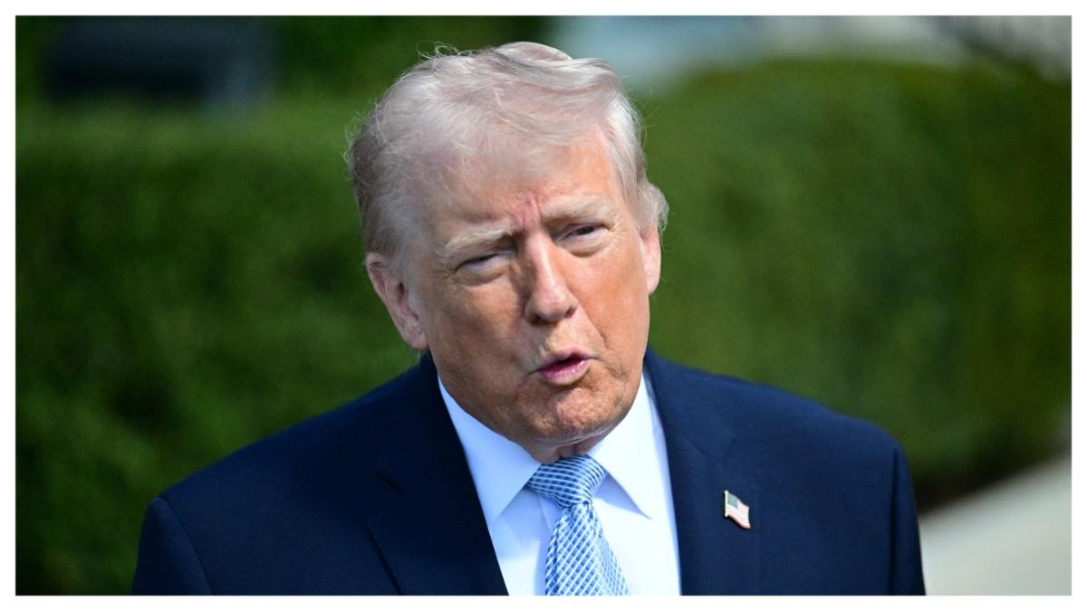 Was President Donald Trump Hospitalized in April? 