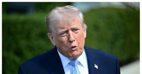 Was President Donald Trump Hospitalized in April?