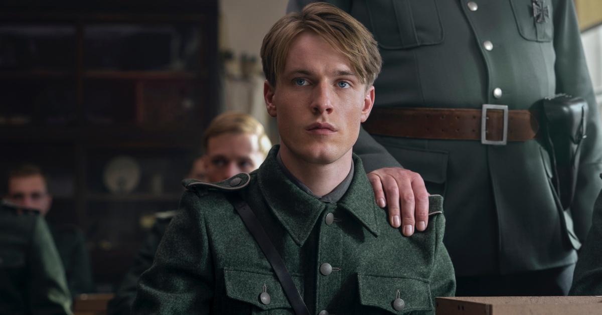  Louis Hofmann as Werner in 'All the Light We Cannot See.'