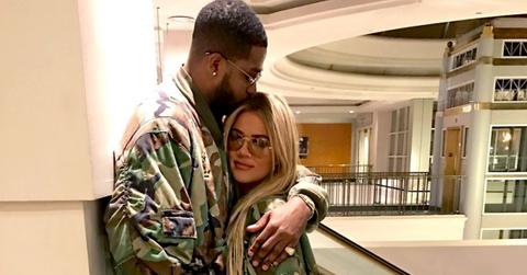 Khloe and Tristan