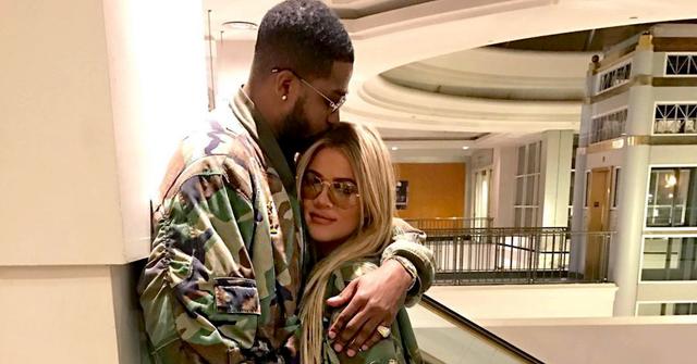 Khloe and Tristan