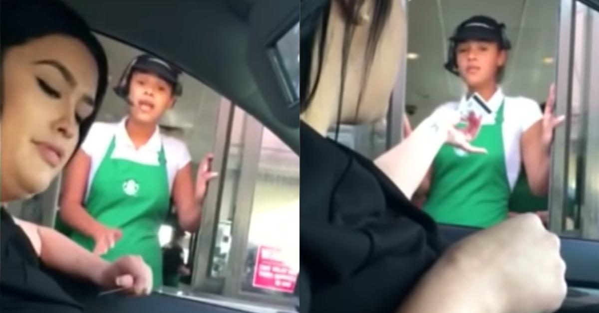 Starbucks Customer Confronts Barista Who Stole Her Card Details