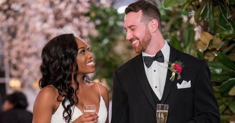 (l-r): Lauren Speed-Hamilton and Cameron Hamilton