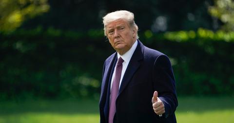 how much does trump weight