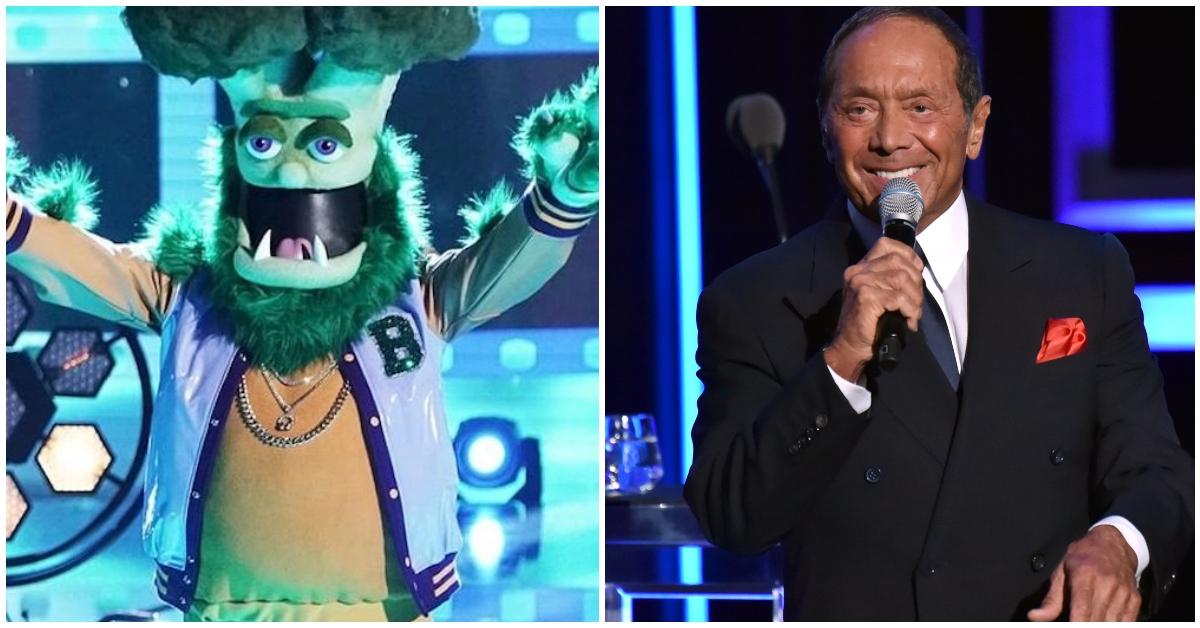 brocolli masked singer paul anka