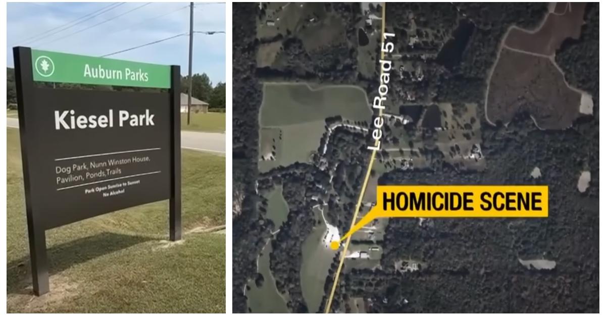 The body of Dr. Julie Gard Schnuelle was found in Kiesel Park in Auburn, Ala.