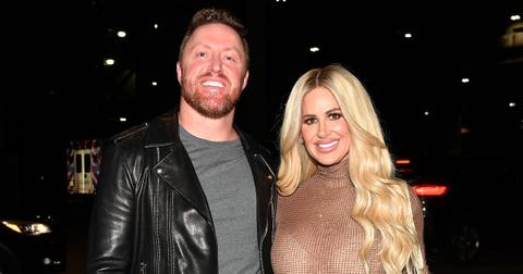 Kroy Biermann and Kim Zolciak-Biermann are seen arriving outside the Post Malone concert at State Farm Arena on Oct. 18, 2022