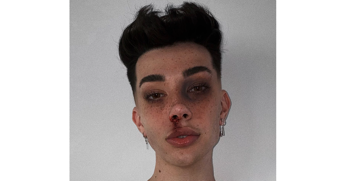 James Charles Pissed off a Lot of People With His Mugshot Makeup