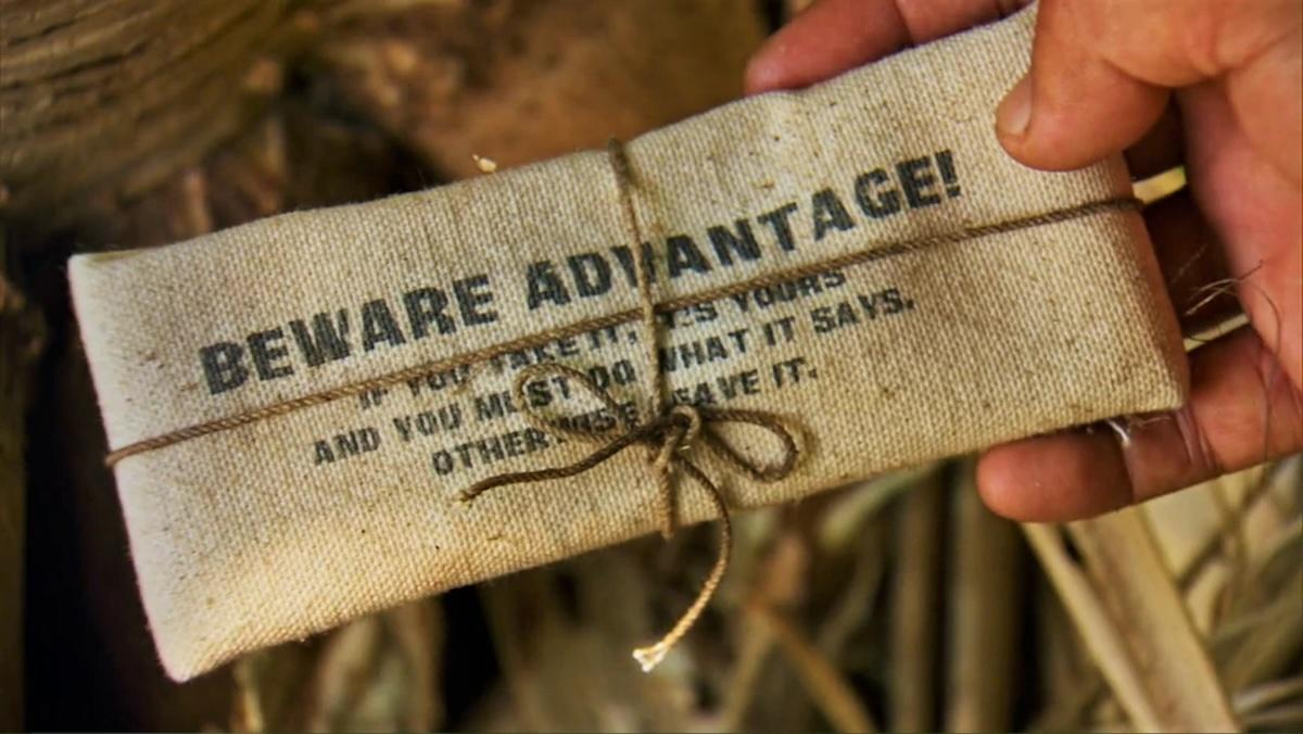 Beware Advantage on 'Survivor'