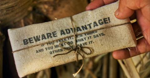 Beware Advantage on 'Survivor'