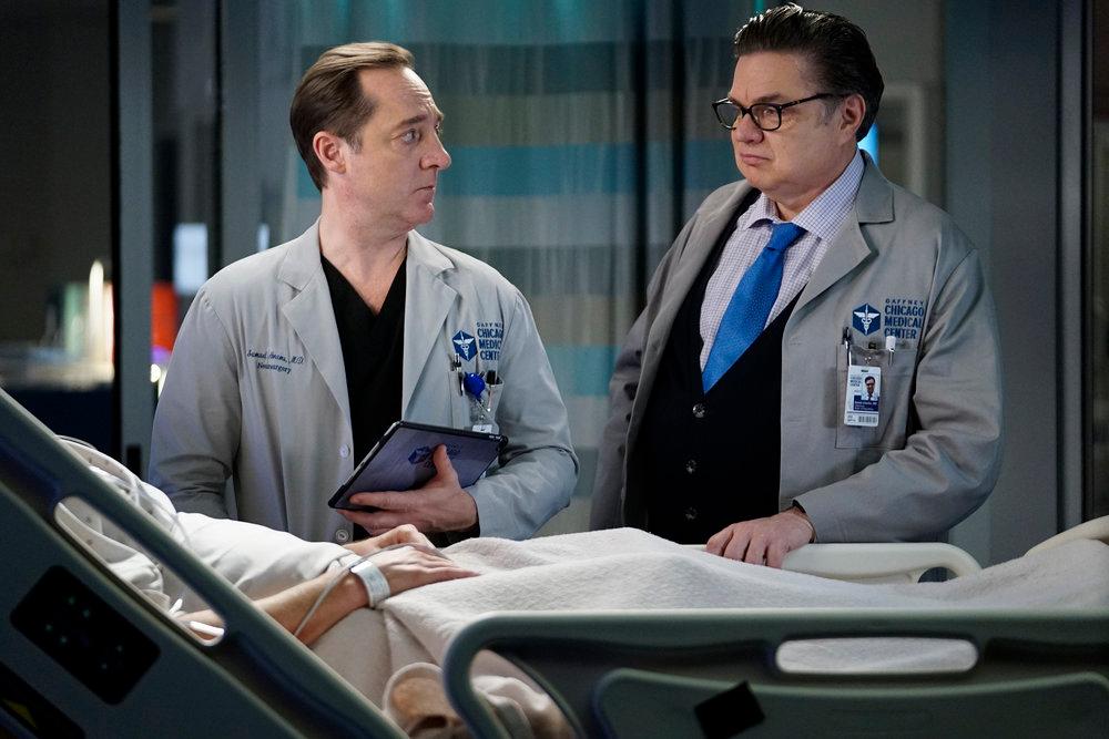 Is Dr. Abrams Leaving 'Chicago Med'? — Where He Is Now