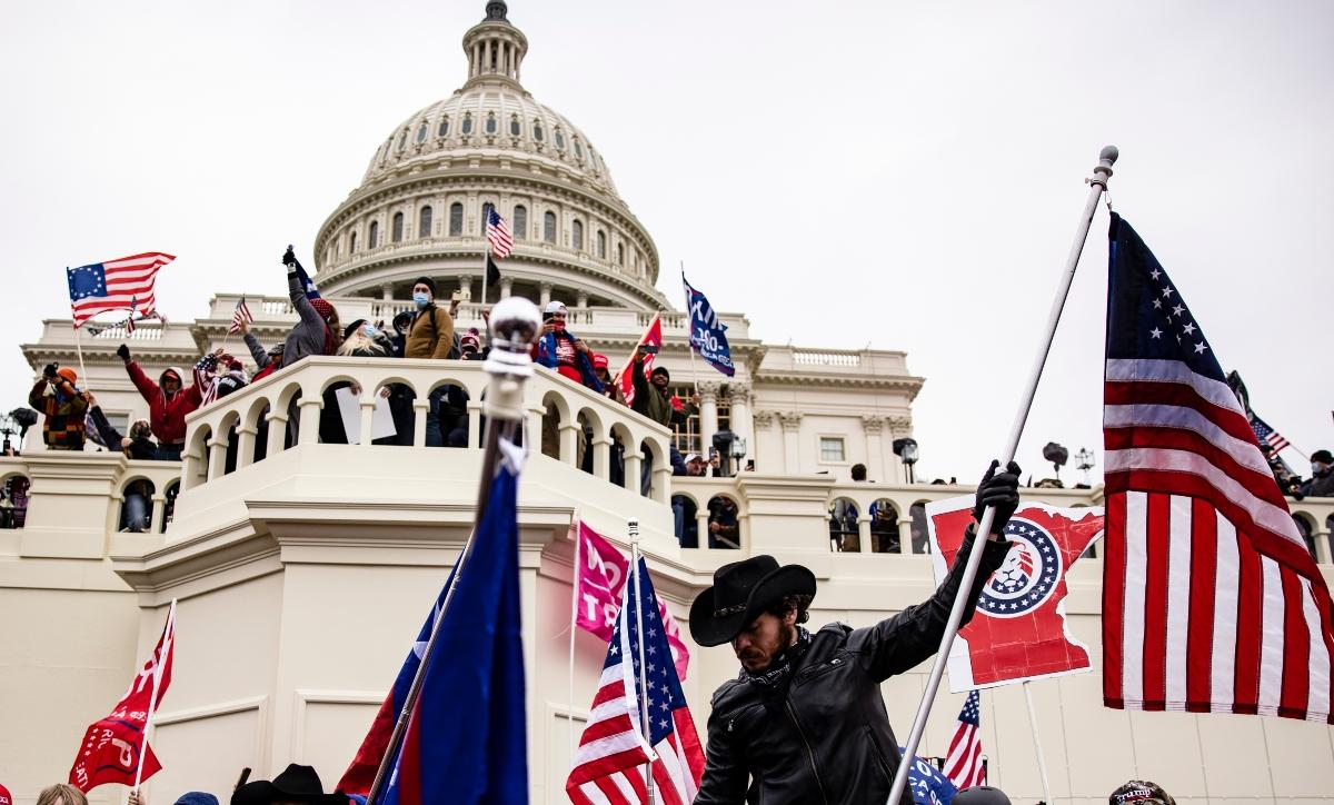 January 6 attack on the Capitol