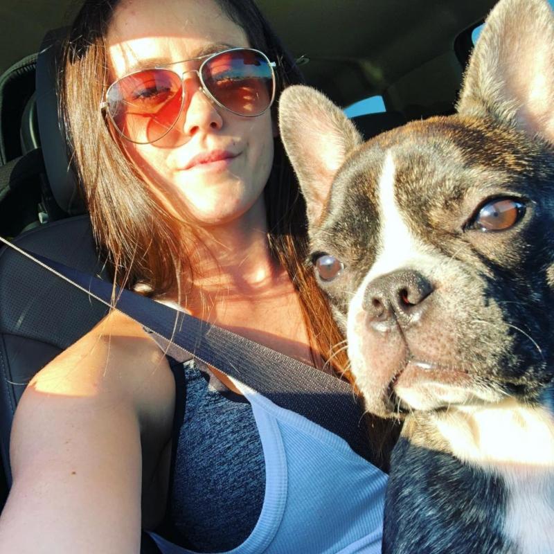 jenelle evans dog killed husband