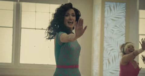 Rose Byrne in workout attire in 'Physical'.