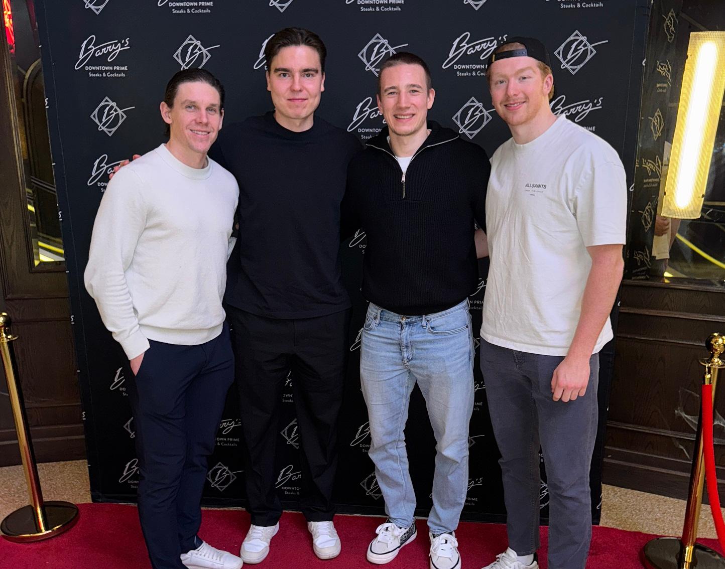 nashville predators nhl players erik haula reid schaefer justus annunen fedor svechkov barrys prime las vegas