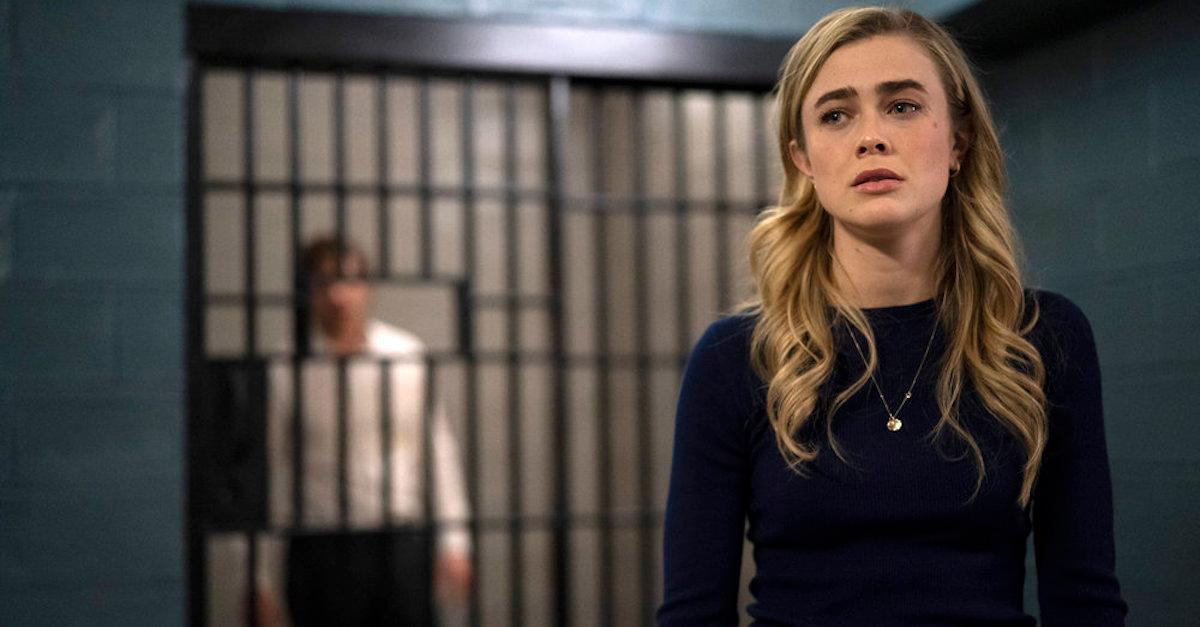 Michaela Stone (Melissa Roxburgh) on 'Manifest'