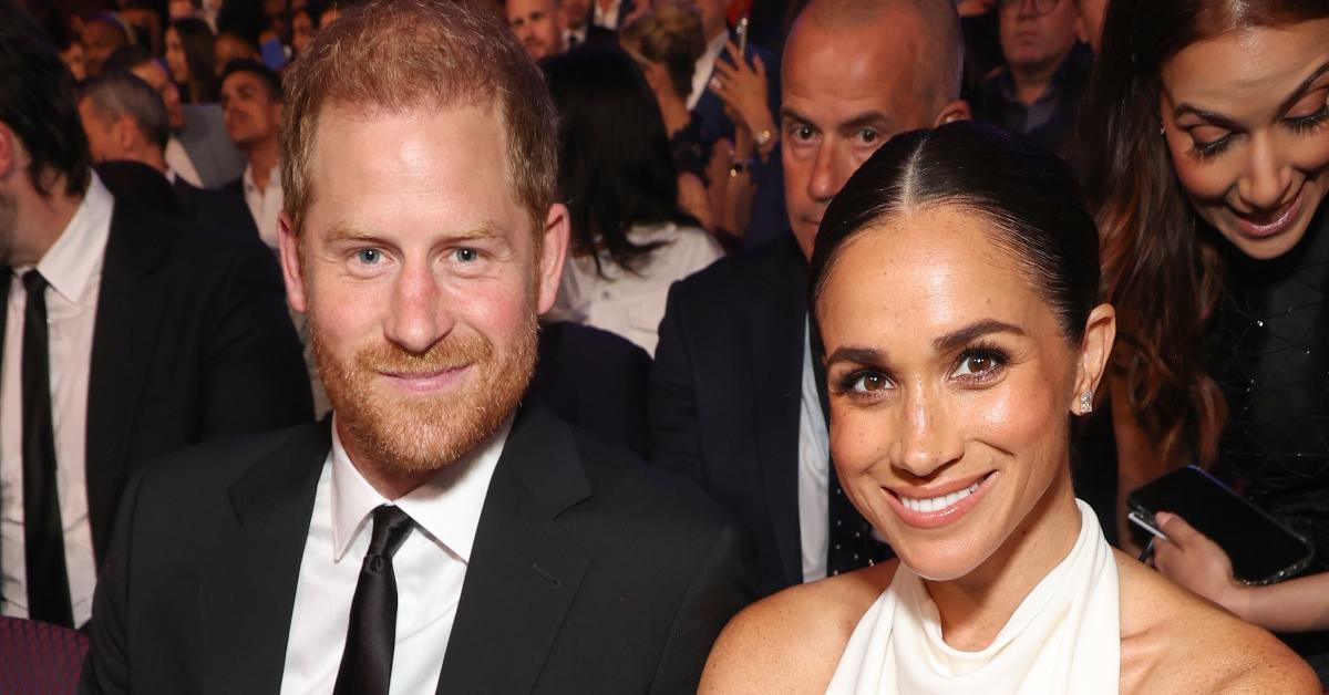 prince harry duke of sussex and meghan duchess of sussex attend the  espy awards