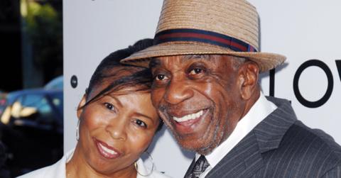 Carolyn Cobbs and Bill Cobbs attend Los Angeles Premiere of 'Get Low'