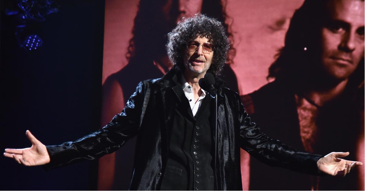 Howard Stern Said He'd Run for President in 2024, but What Are His