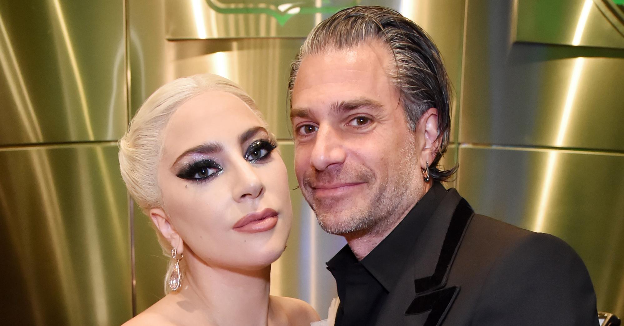 Lady Gaga and Christian Carino.