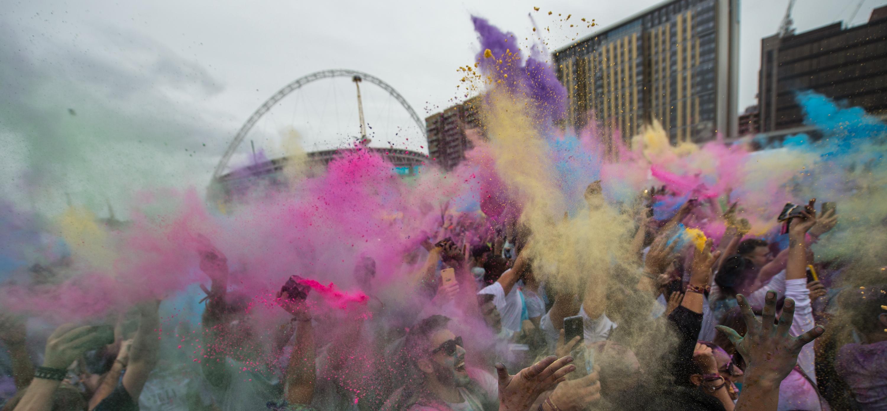 What Is Holi Powder Made Of? Why Is It Used to Celebrate the Holiday?