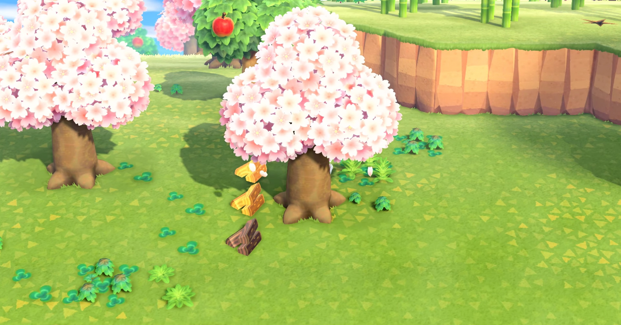 'Animal Crossing New Horizons' Cherry Blossom Petals Best Recipes