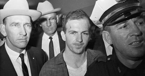 Still shot of Lee Harvey Oswald,
