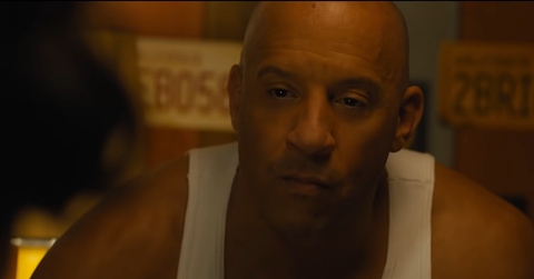 Vin Diesel in 'F9'