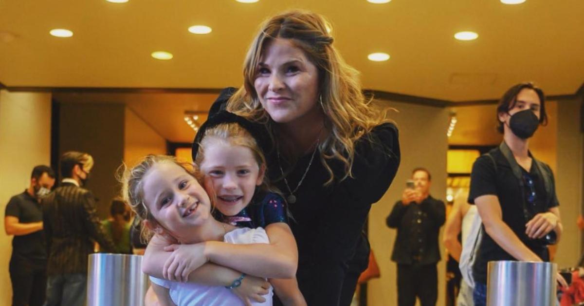 Jenna Bush Hager and kids