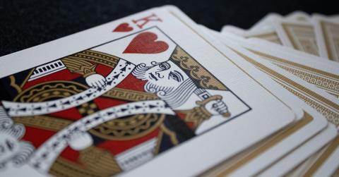 king of hearts playing card