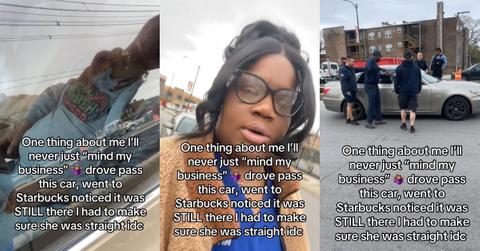 Woman Saves Driver Passed Out in Car While It’s in Gear