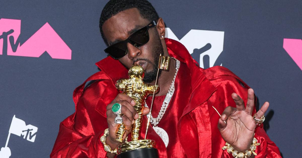 Diddy at the MTV VMAs