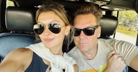 Dane Cook and Kelsi Taylor