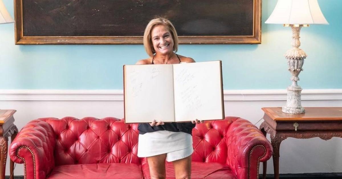 Mary Lou Retton at the Greenbrier in West Virginia