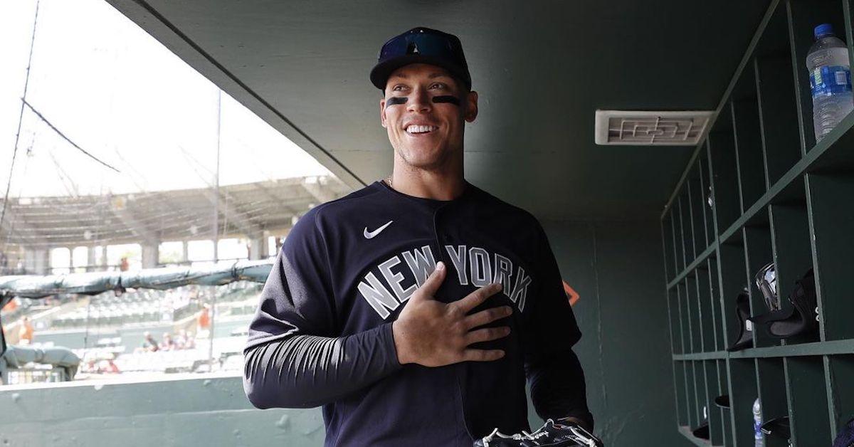 Yankees' Aaron Judge credits mom for success